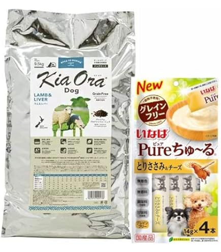 Amazon.co.jp: KiaOra キアオラ ドッグフード カンガルー 9.5kg
